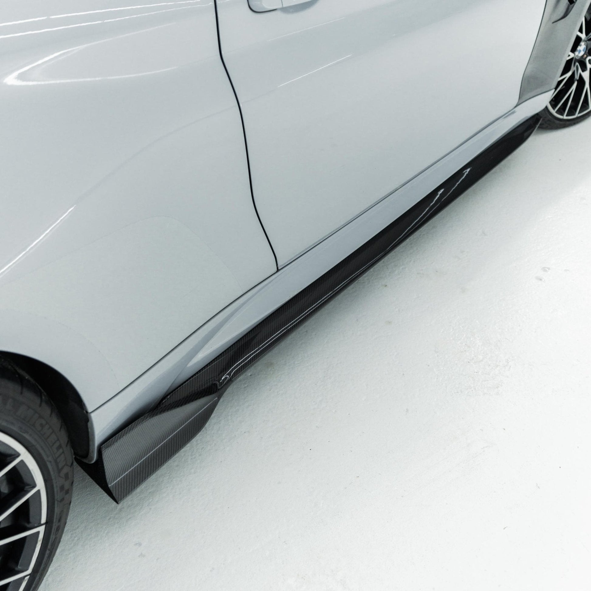 Adro A14A30-1401 BMW M2 COMPETITION F87 CARBON FIBRE SIDE SKIRTS (2018-2021)