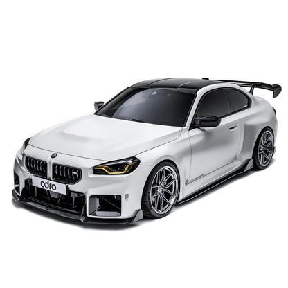 Adro A14A90-1501 BMW M2 G87 PRE-PREG CARBON FIBRE AT-R3 SWAN NECK REAR WING (2023+)