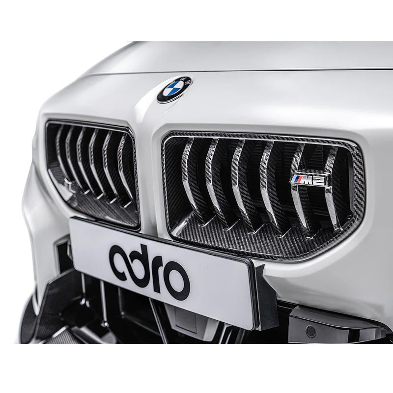 Adro A14A90-2201 BMW M2 G87 PRE-PREG CARBON FIBRE FRONT GRILLES (2023+)