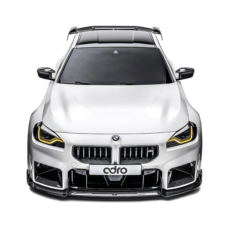 Adro A14A90-2201 BMW M2 G87 PRE-PREG CARBON FIBRE FRONT GRILLES (2023+)