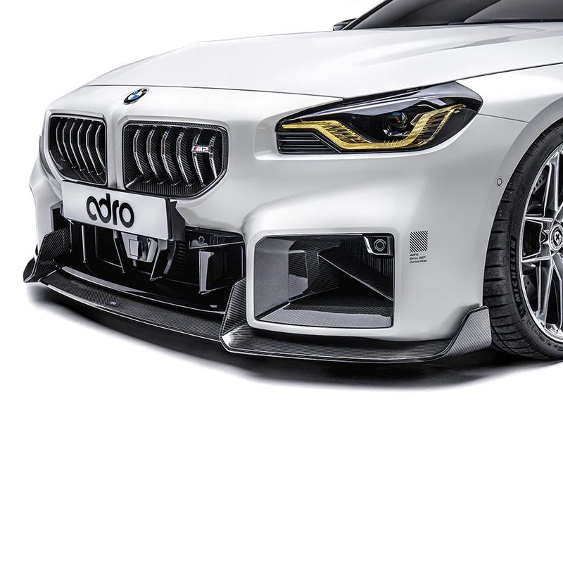 Adro A14A90-1201 BMW M2 G87 PRE-PREG CARBON FIBRE FRONT SPLITTER (2023+)