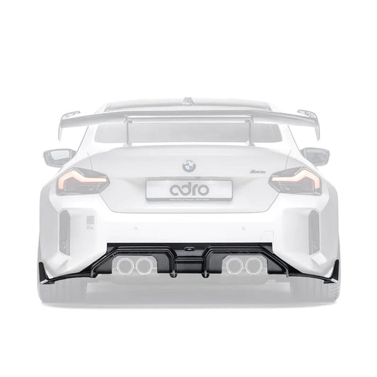 Adro A14A90-1301 BMW M2 G87 PRE-PREG CARBON FIBRE REAR DIFFUSER (2023+)