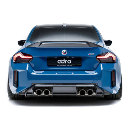 Adro A14A90-1302 BMW M2 G87 PRE-PREG CARBON FIBRE REAR DIFFUSER V2 (2023+)