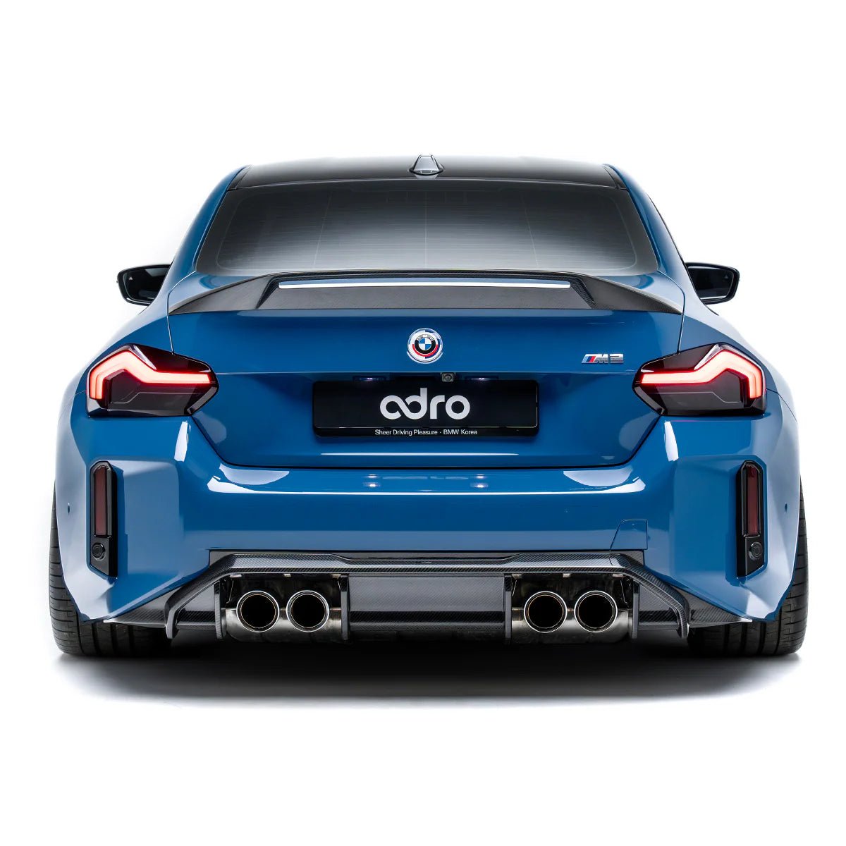 Adro A14A90-1502 BMW M2 G87 PRE-PREG DUCKBILL CARBON FIBRE REAR SPOILER (2023+)