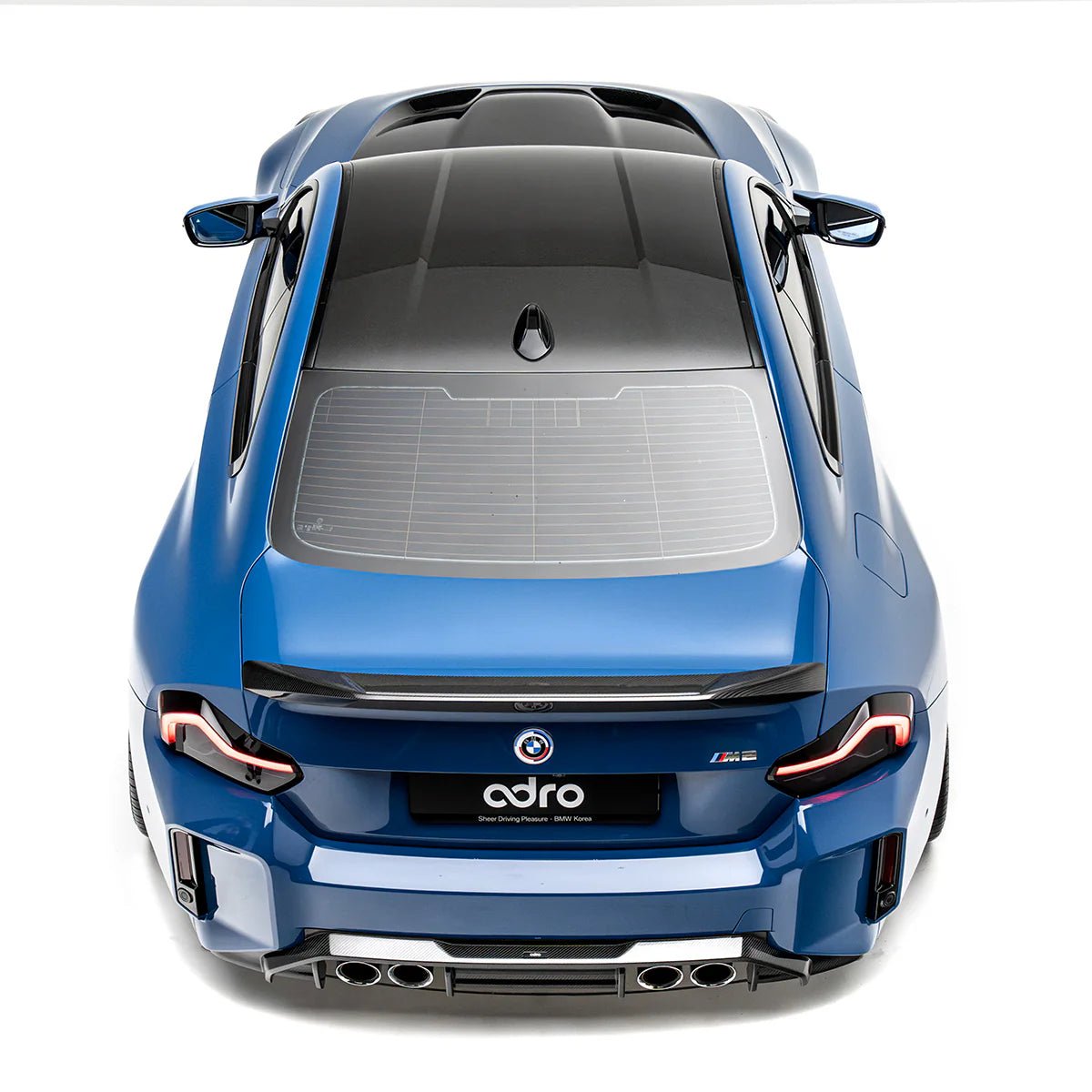 Adro A14A90-1502 BMW M2 G87 PRE-PREG DUCKBILL CARBON FIBRE REAR SPOILER (2023+)