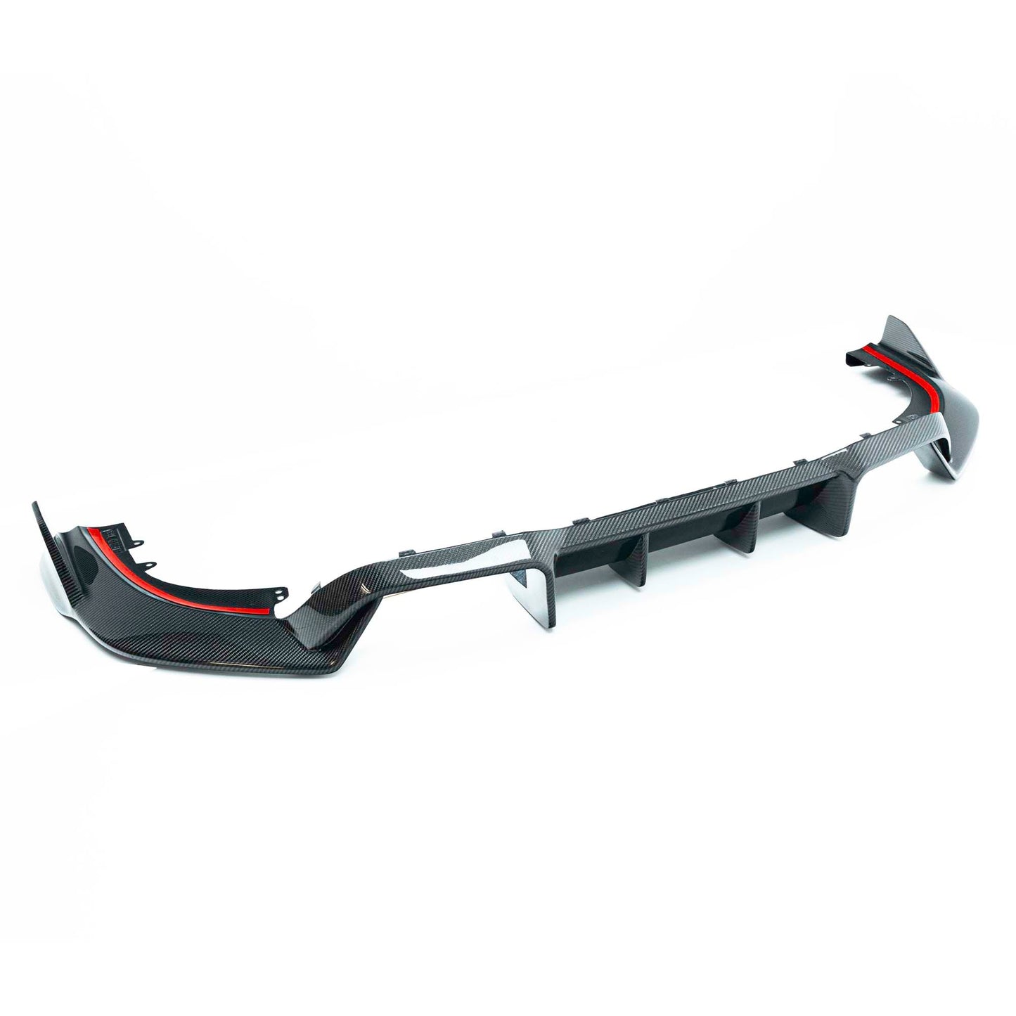 Adro A14A30-1301 BMW M2 & M2 COMPETITION F87 CARBON FIBRE REAR DIFFUSER (2018-2021)