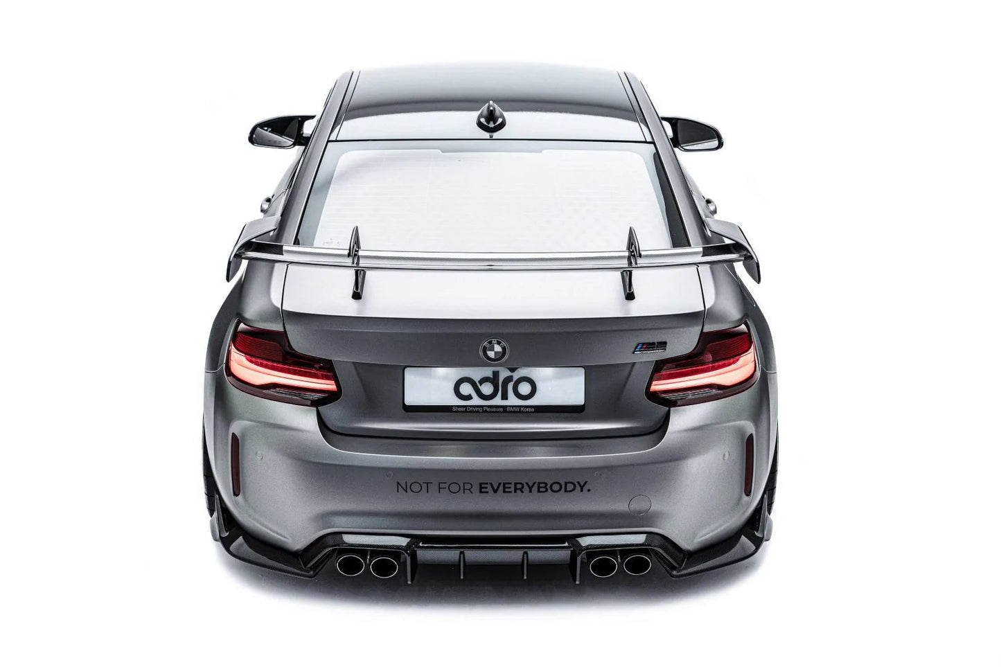Adro A14A30-1301 BMW M2 & M2 COMPETITION F87 CARBON FIBRE REAR DIFFUSER (2018-2021)