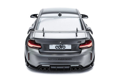 Adro A14A30-1301 BMW M2 & M2 COMPETITION F87 CARBON FIBRE REAR DIFFUSER (2018-2021)