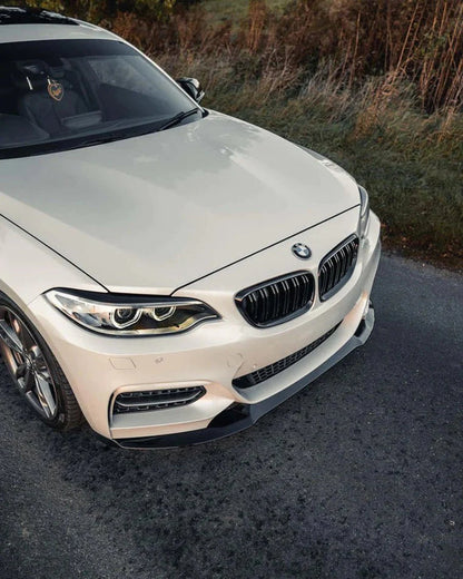 Zaero ZD-BF22FBKGB BMW M235I & M240I F22 F23 EVO-1 GLOSS BLACK BODY KIT