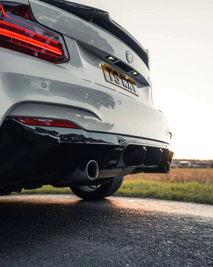 Zaero ZD-BF22FBKGB BMW M235I & M240I F22 F23 EVO-1 GLOSS BLACK BODY KIT