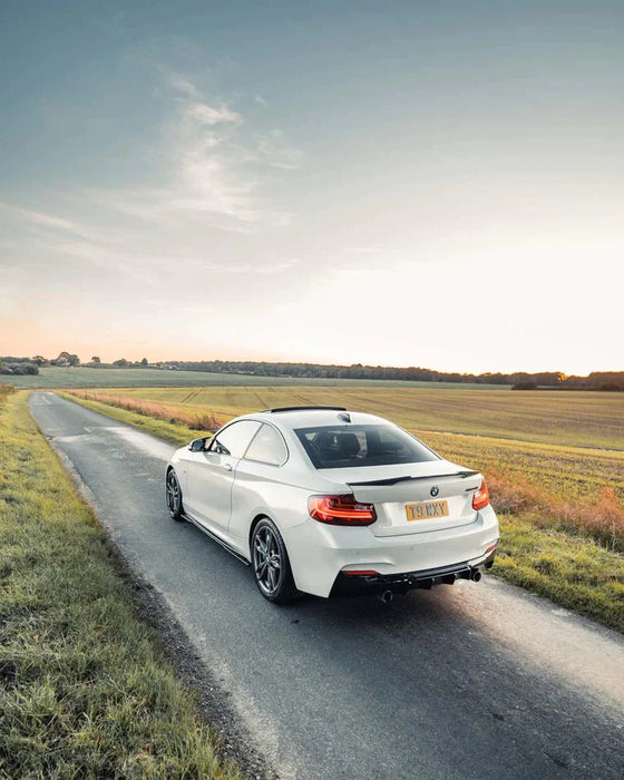 Zaero ZD-BF22FBKGB BMW M235I & M240I F22 F23 EVO-1 GLOSS BLACK BODY KIT