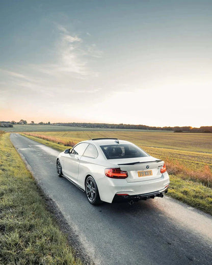 Zaero ZD-BF22FBKGB BMW M235I & M240I F22 F23 EVO-1 GLOSS BLACK BODY KIT