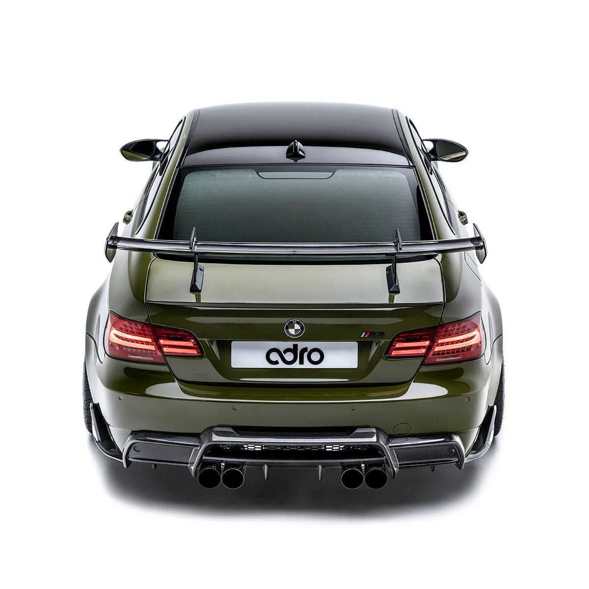Adro AD-E92BK BMW M3 E92 CARBON FIBRE ADRO FULL BODY KIT