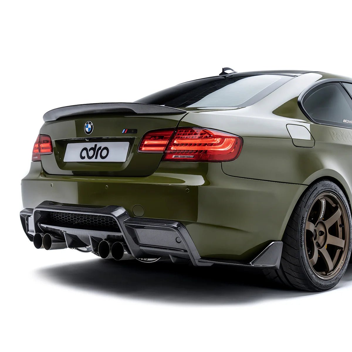 Adro AD-E92BK BMW M3 E92 CARBON FIBRE ADRO FULL BODY KIT