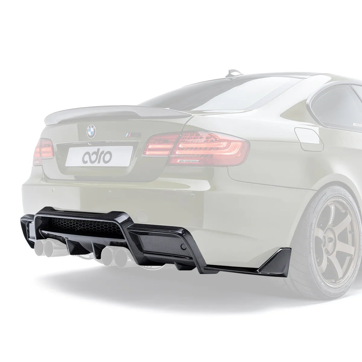 Adro AD-E92BK BMW M3 E92 CARBON FIBRE ADRO FULL BODY KIT