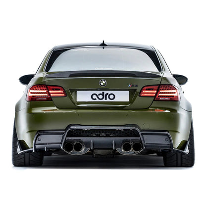 Adro AD-E92BK BMW M3 E92 CARBON FIBRE ADRO FULL BODY KIT