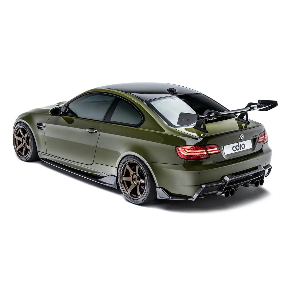 Adro AD-E92BK BMW M3 E92 CARBON FIBRE ADRO FULL BODY KIT