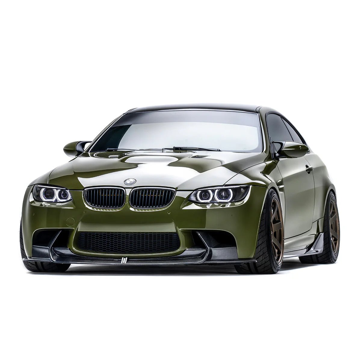 Adro A14A20-1201 BMW M3 E92 CARBON FIBRE FRONT SPLITTER
