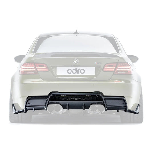 Adro A14A20-1301 BMW M3 E92 CARBON FIBRE REAR DIFFUSER