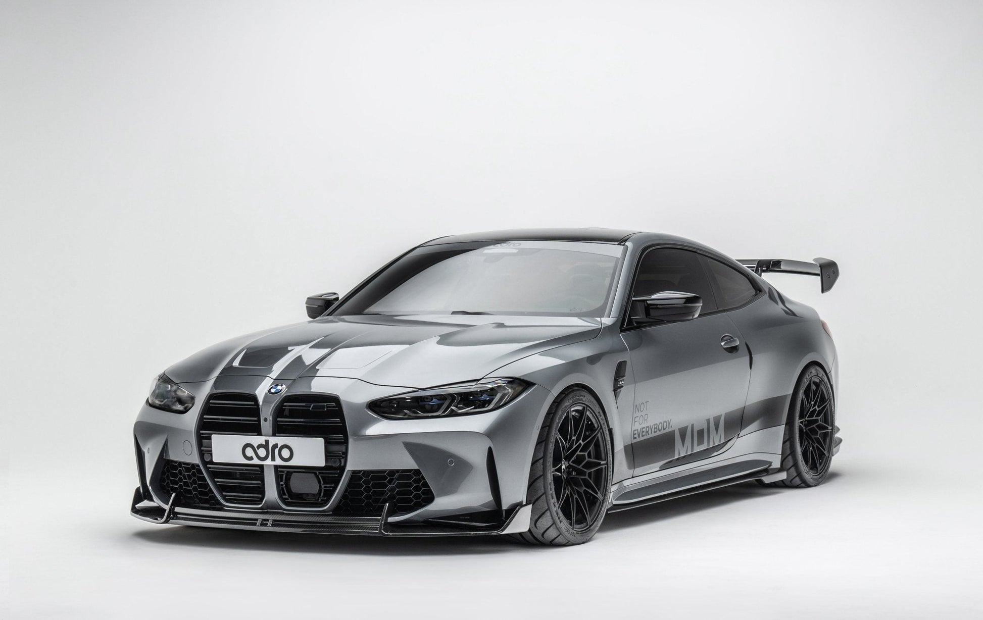 Adro A14A11-1202 BMW M3 G80 G81 & M4 G82 G83 DRY CARBON FIBRE FRONT SPLITTER (2021+)