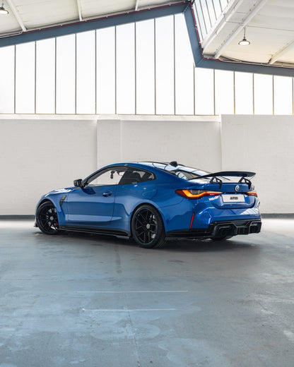 Adro BMW M3 G80 G81 & M4 G82 G83 DRY CARBON FIBRE REAR DIFFUSER (2021+)