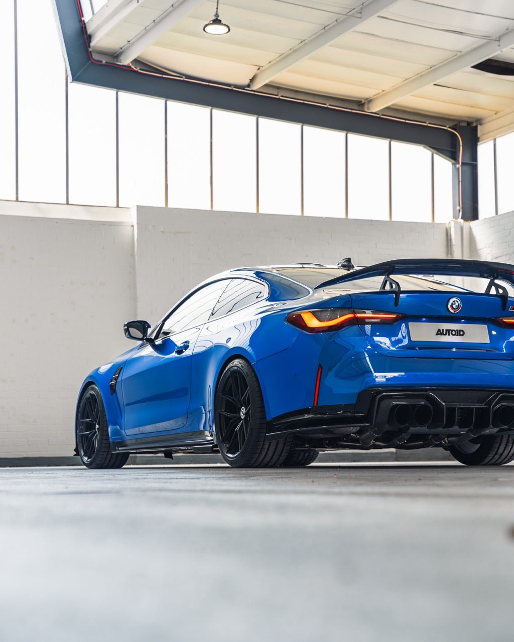 Adro BMW M3 G80 G81 & M4 G82 G83 DRY CARBON FIBRE REAR DIFFUSER (2021+)