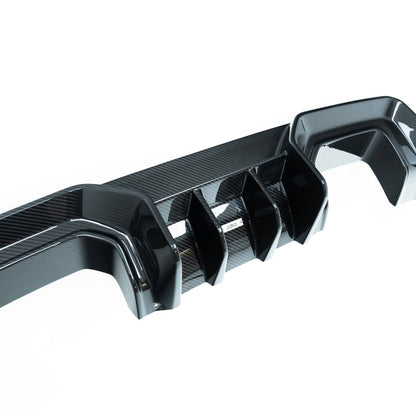 Adro BMW M3 G80 G81 & M4 G82 G83 DRY CARBON FIBRE REAR DIFFUSER (2021+)