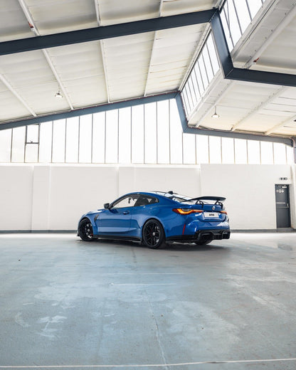 Adro BMW M3 G80 G81 & M4 G82 G83 DRY CARBON FIBRE REAR DIFFUSER (2021+)