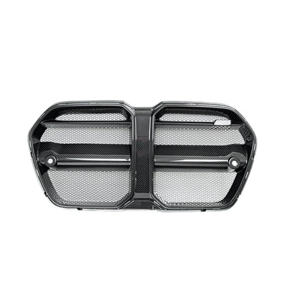 Adro BMW M3 G80 & M4 G82 PRE-PREG CARBON FIBRE FRONT GRILLES & FRONT DUCTS (2021+)