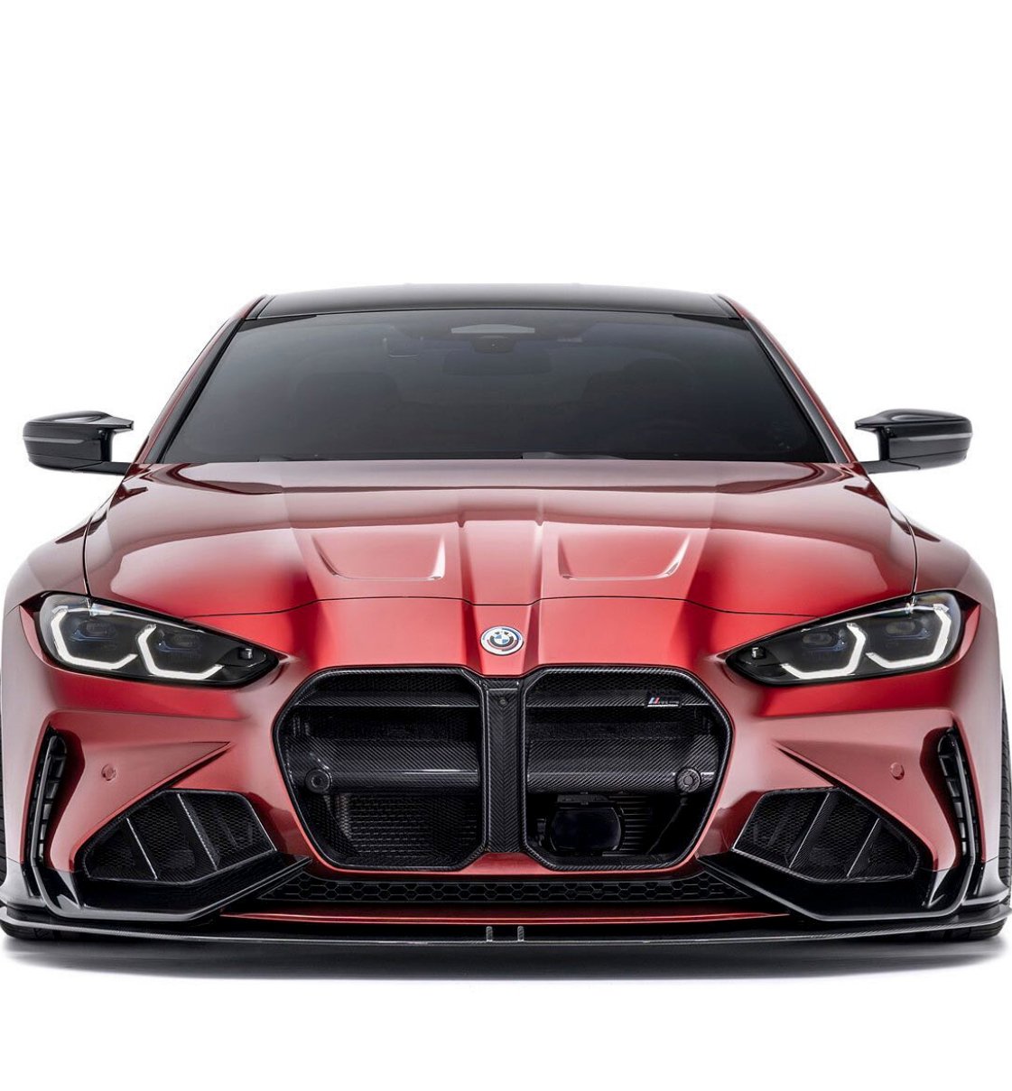 Adro BMW M3 G80 & M4 G82 PRE-PREG CARBON FIBRE FRONT GRILLES & FRONT DUCTS (2021+)