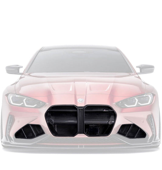 Adro BMW M3 G80 & M4 G82 PRE-PREG CARBON FIBRE FRONT GRILLES & FRONT DUCTS (2021+)
