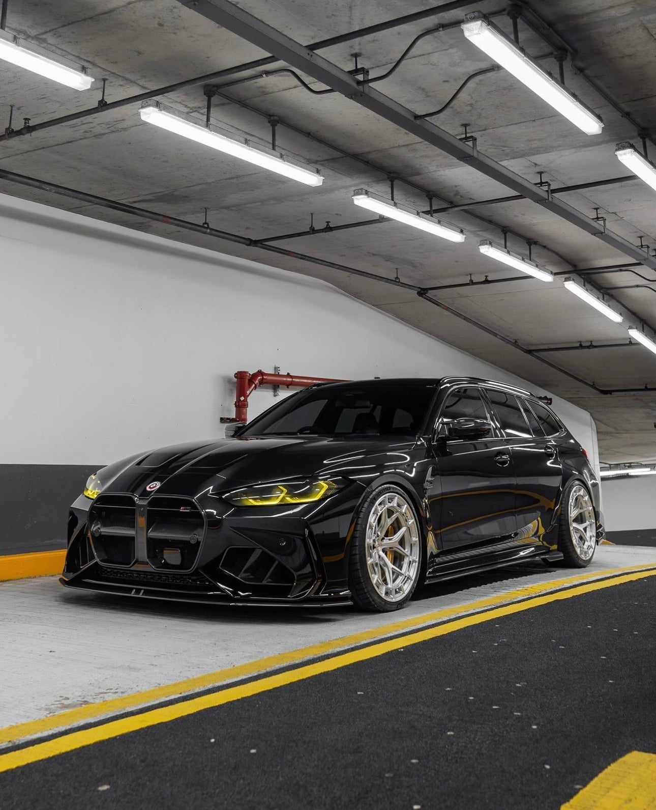 Adro BMW M3 G80 G81 & M4 G82 G83 FRONT BUMPER (2021+)