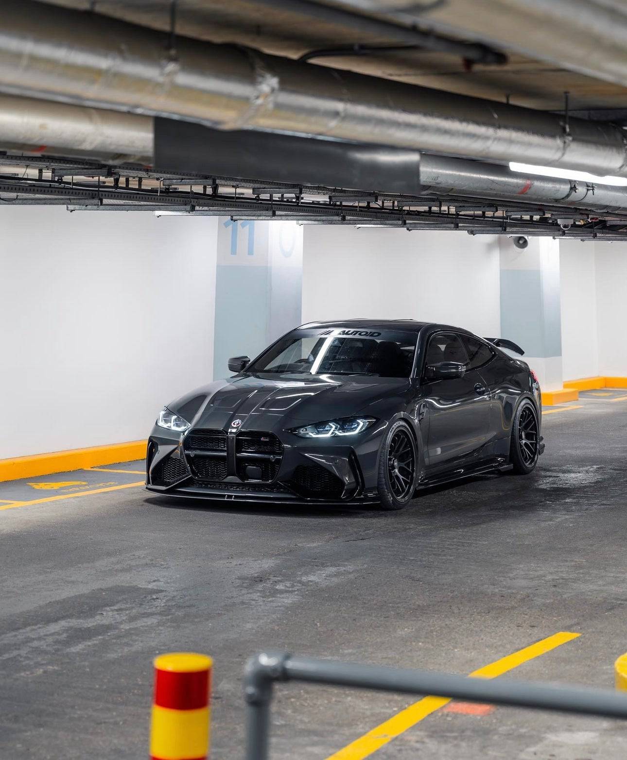 Adro BMW M3 G80 G81 & M4 G82 G83 FRONT BUMPER (2021+)