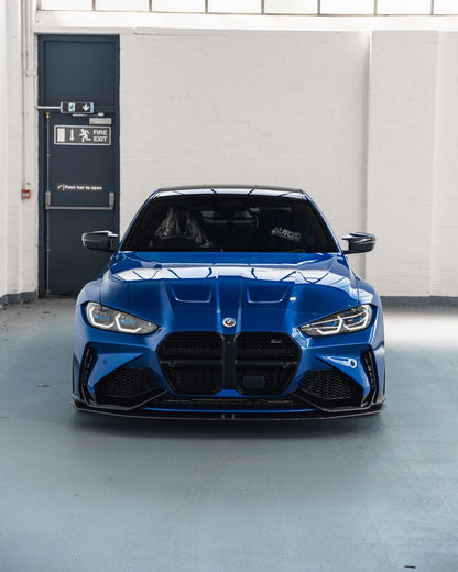 Adro BMW M3 G80 G81 & M4 G82 G83 FRONT BUMPER (2021+)