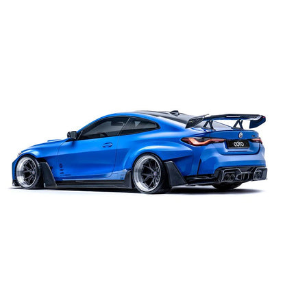 Adro BMW M3 G80 & M4 G82 DRY CARBON FIBRE AT-R3 REAR WING (2021+)