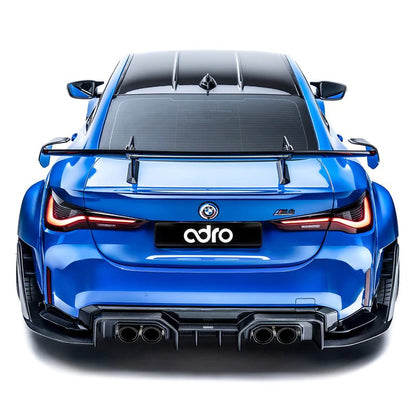 Adro BMW M3 G80 & M4 G82 DRY CARBON FIBRE AT-R3 REAR WING (2021+)