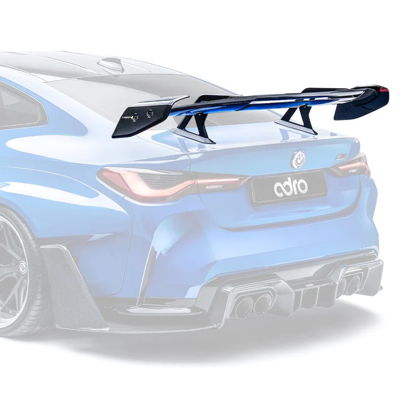 Adro BMW M3 G80 & M4 G82 DRY CARBON FIBRE AT-R3 REAR WING (2021+)