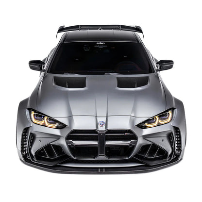 Adro A14A11-2401 BMW M3 G80 & M4 G82 DRY CARBON FIBRE FRONT VENTED BONNET (2021+)