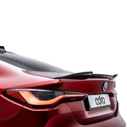 Adro A14A40-1502 BMW 4 SERIES G22 & M4 G82 DRY CARBON FIBRE REAR TRUNK LIP SPOILER (2020+)