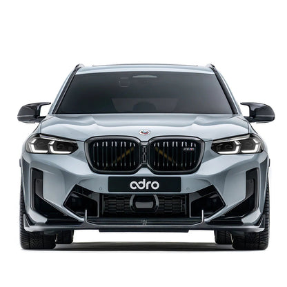 Adro A14AB10-1201 BMW X3M LCI F97 PRE-PREG CARBON FIBRE FRONT SPLITTER (2022+)