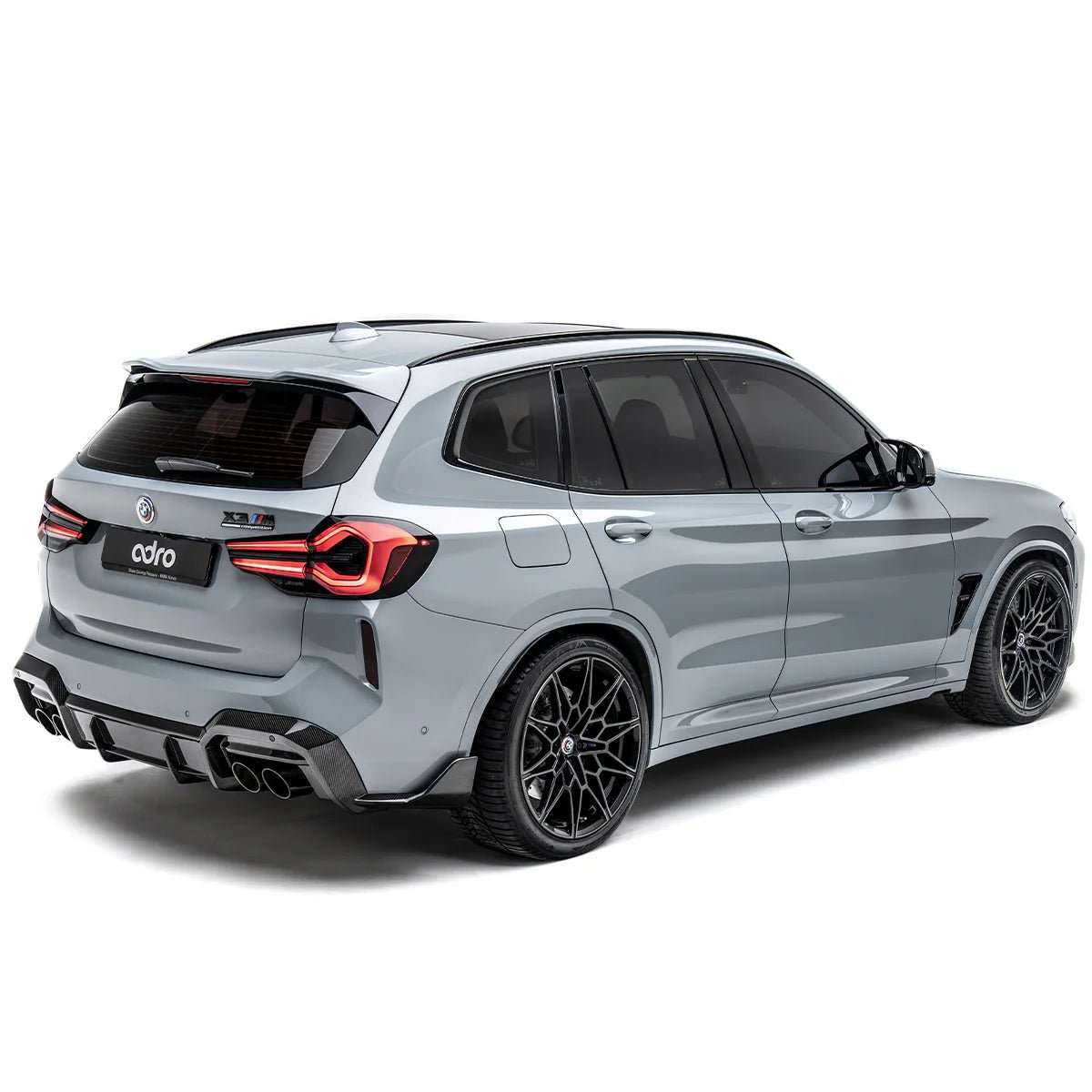 Adro A14AB10-1301 BMW X3M LCI F97 PRE-PREG CARBON FIBRE REAR DIFFUSER (2022+)