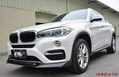 Vivid Racing VR-X6-600 VR Aero Carbon Fiber Front Lip Spoiler V1 BMW X6 F16 xDrive Series 2015-2019
