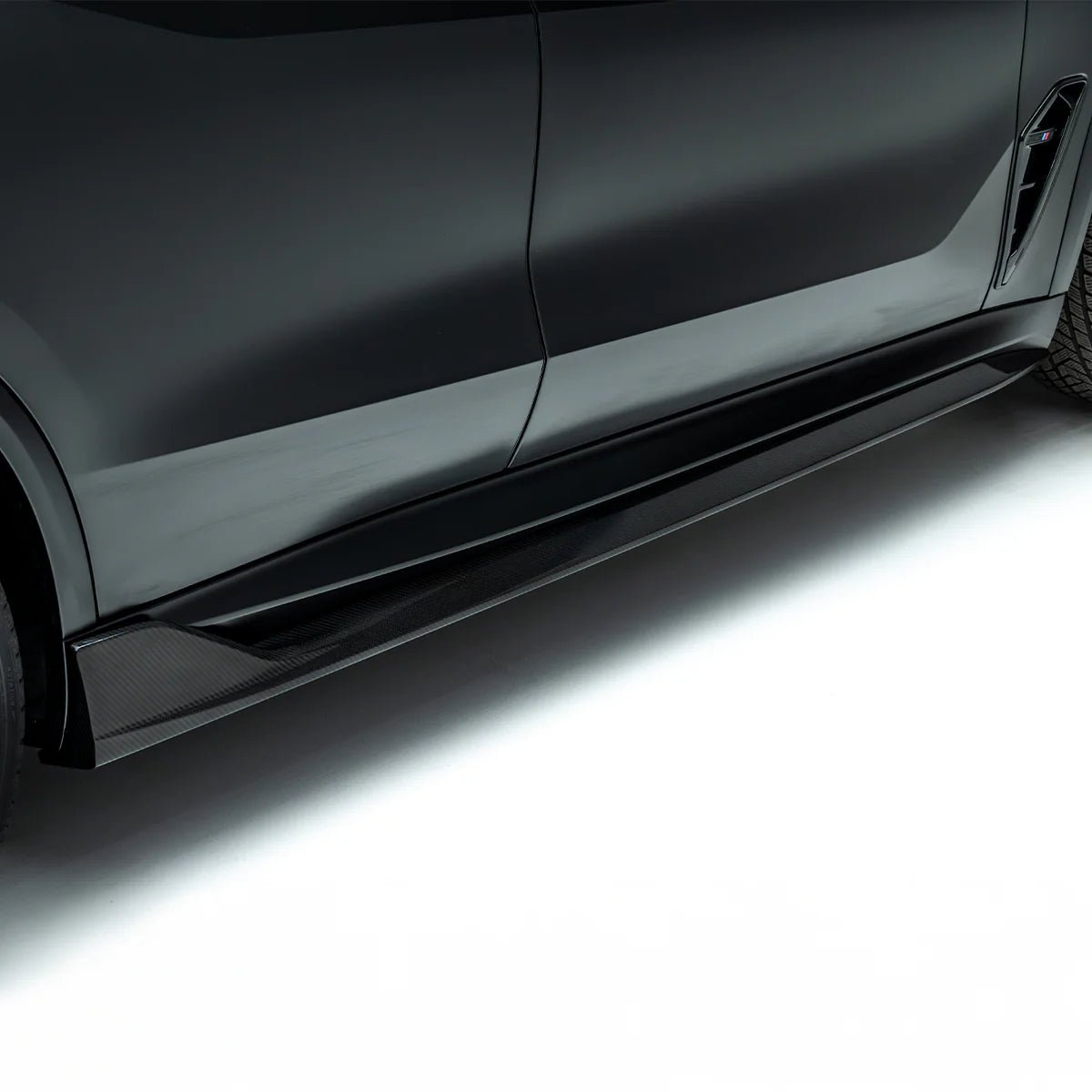 Adro A14AB20-1401 BMW X5M F95 PRE-PREG CARBON FIBRE SIDE SKIRTS (2020+)
