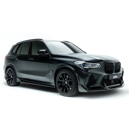 Adro A14AB20-1401 BMW X5M F95 PRE-PREG CARBON FIBRE SIDE SKIRTS (2020+)