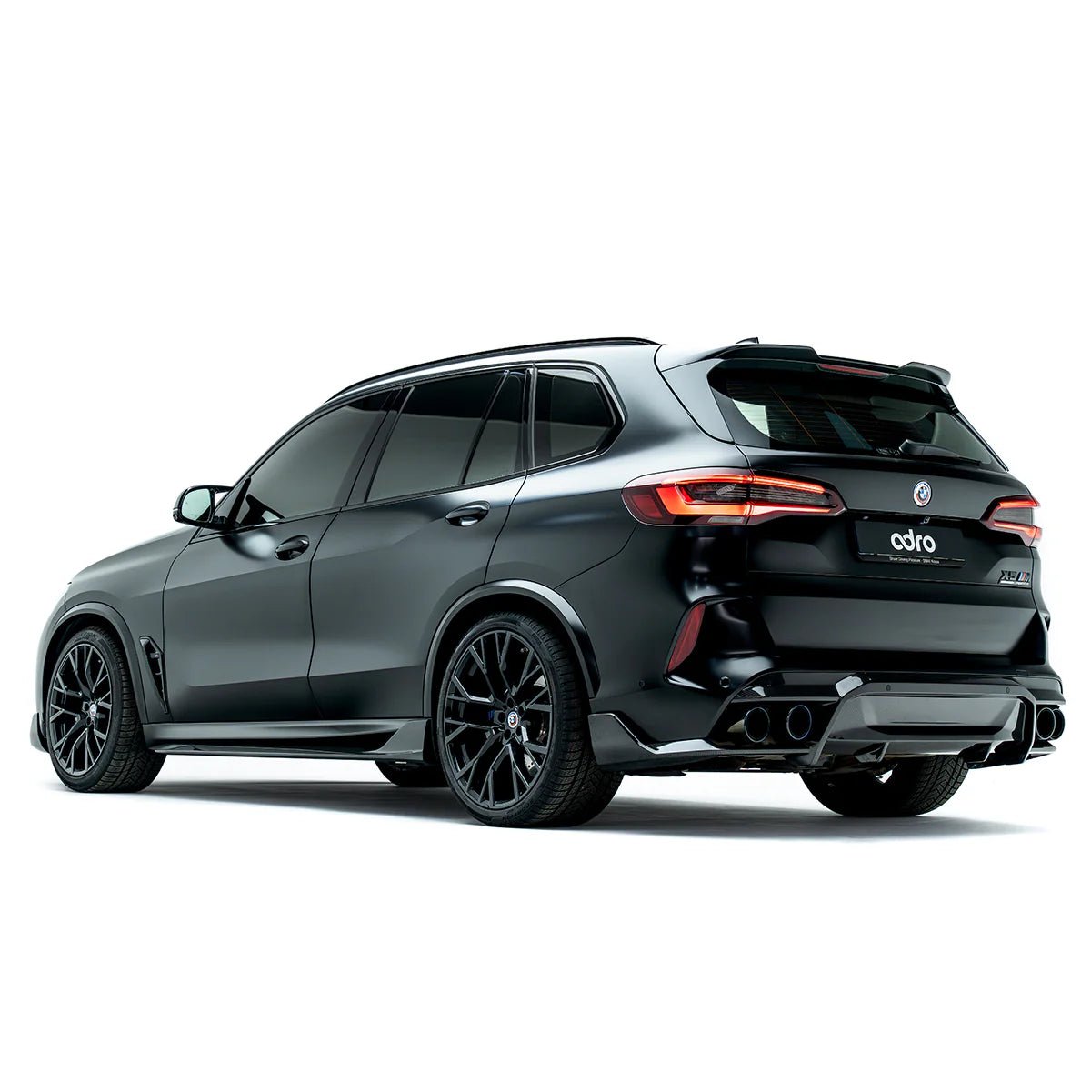Adro A14AB20-1401 BMW X5M F95 PRE-PREG CARBON FIBRE SIDE SKIRTS (2020+)
