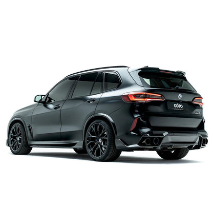 Adro A14AB20-1401 BMW X5M F95 PRE-PREG CARBON FIBRE SIDE SKIRTS (2020+)