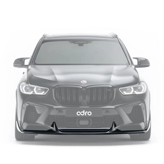 Adro A14AB20-1201 BMW X5M PRE-LCI F95 PRE-PREG CARBON FIBRE FRONT SPLITTER (2020-2023)