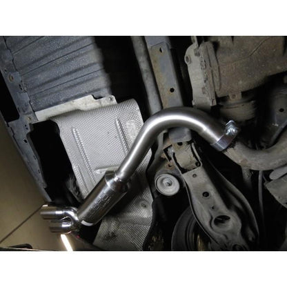 Cobra Exhaust BMW 318D/320D Diesel (E90/E91) Twin Tip Performance Exhaust Rear Box