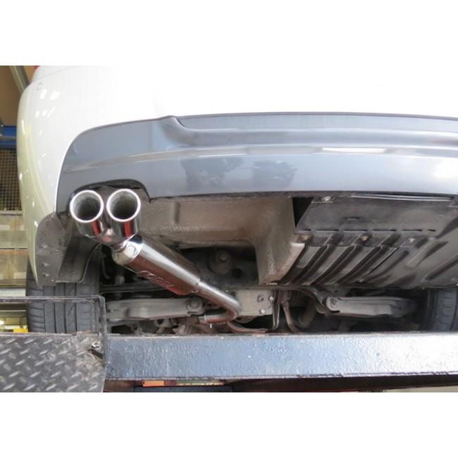 Cobra Exhaust BMW 318D/320D (E92) Coupe Twin Tip Rear Box Performance Exhaust