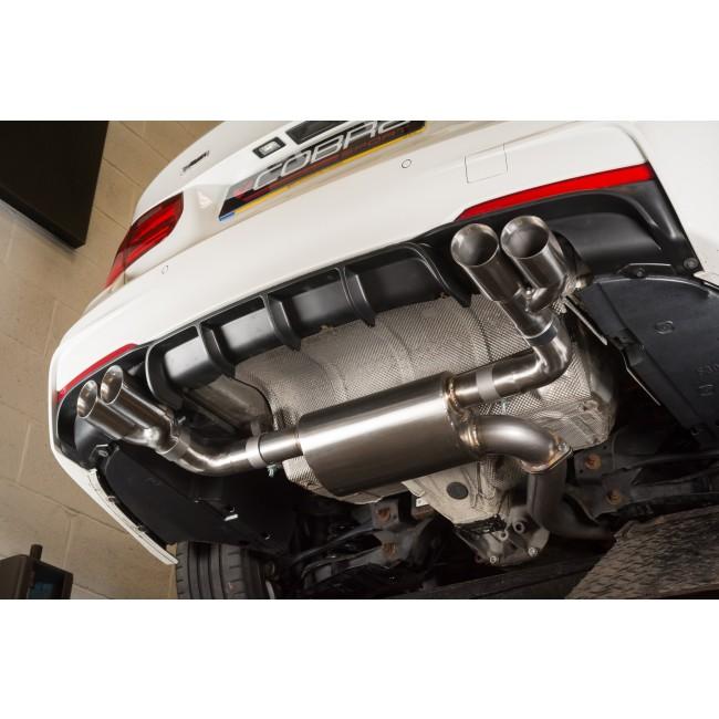 Cobra Exhaust BMW 430D (F32/F33/F36) (13-20) Quad Exit M4 Style Performance Exhaust